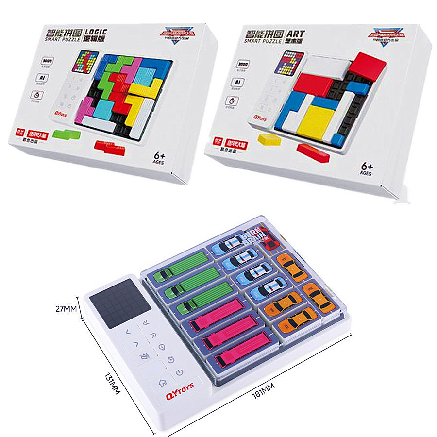 QiYI Smart Klotsk Puzzle Logic - đánh giá và giá Board Game Design