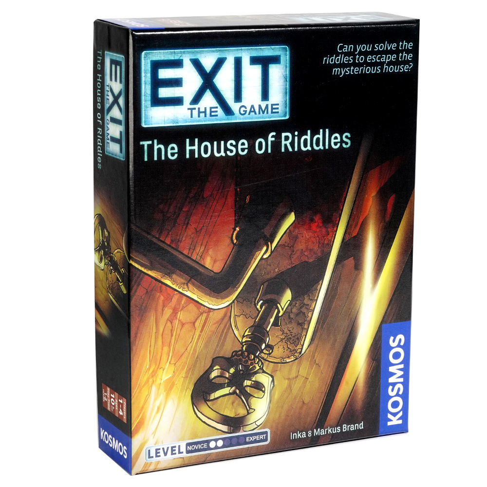 EXIT: The House of Riddles - U - đánh giá và giá Board Game Risk