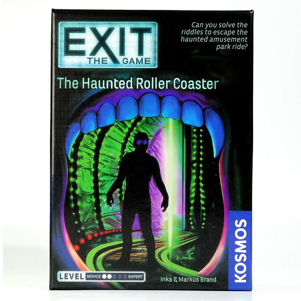 EXIT: The House of Riddles - U - đánh giá và giá Board Game Risk