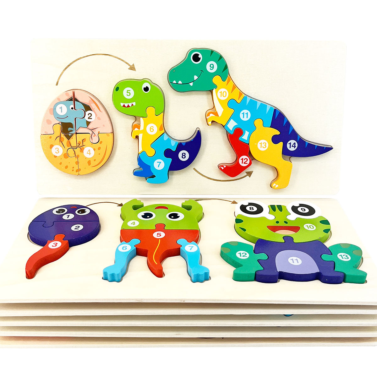 1pc Cartoon Dinosaurs Animals  - đánh giá và giá Board Game Root