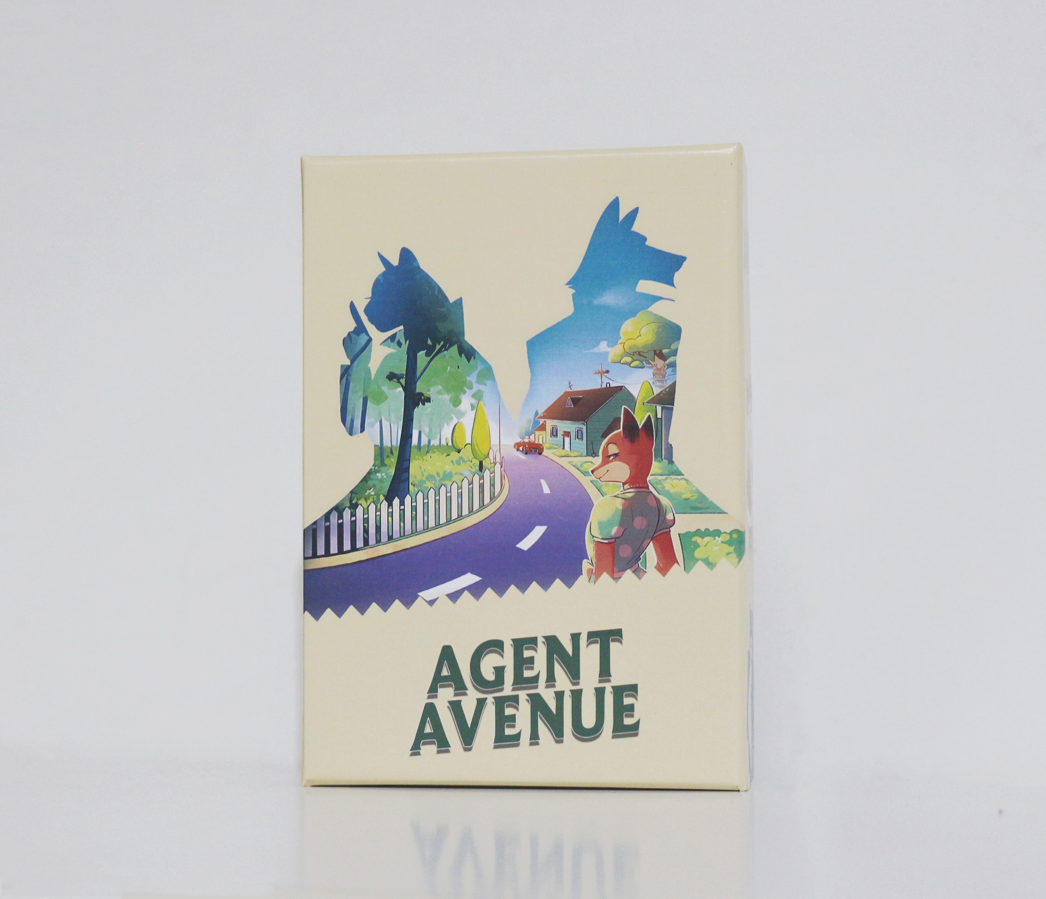 Agent Avenue board game - ‎Dev - đánh giá và giá Board Game Risk