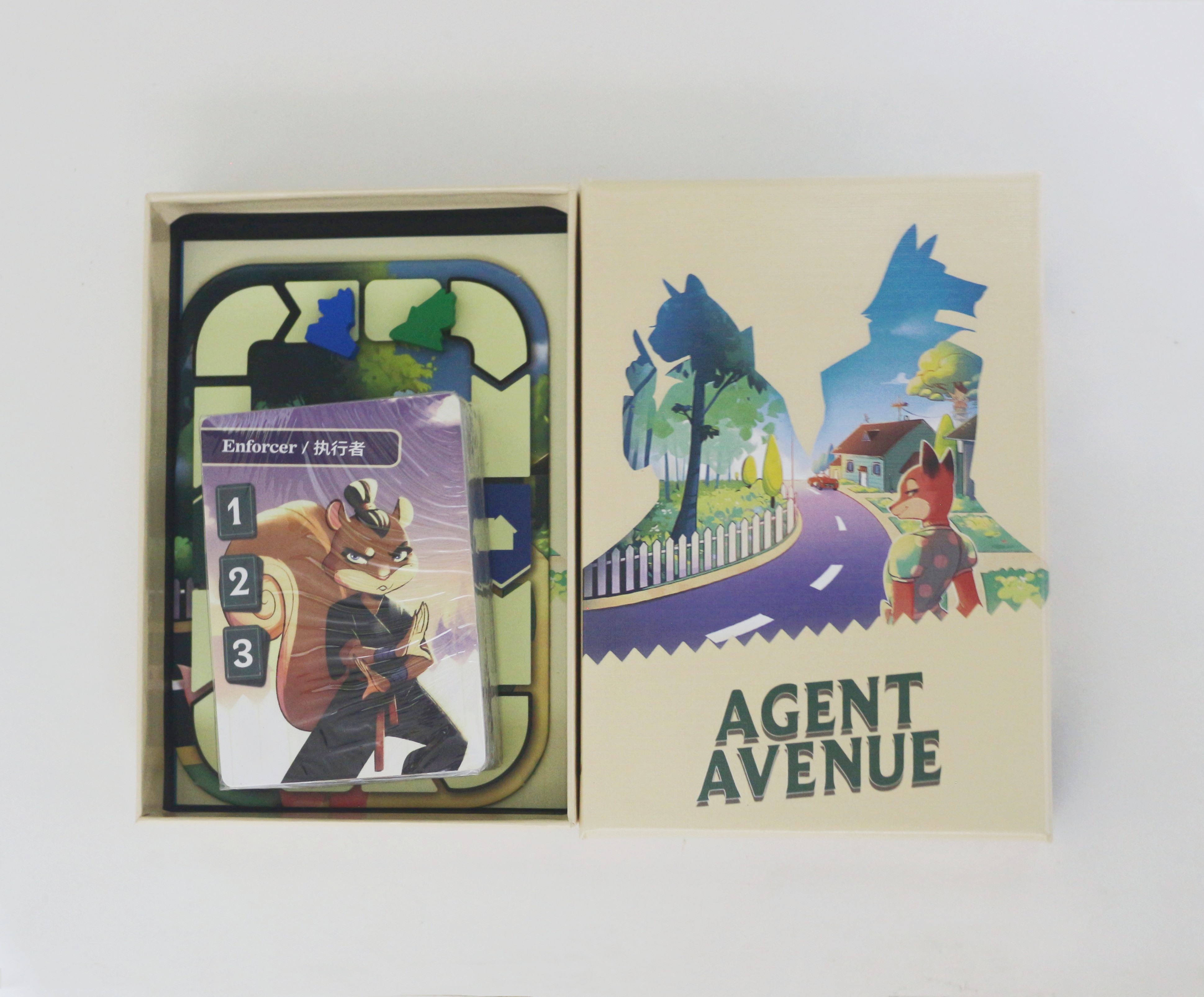 Agent Avenue board game - ‎Dev - đánh giá và giá Board Game Risk