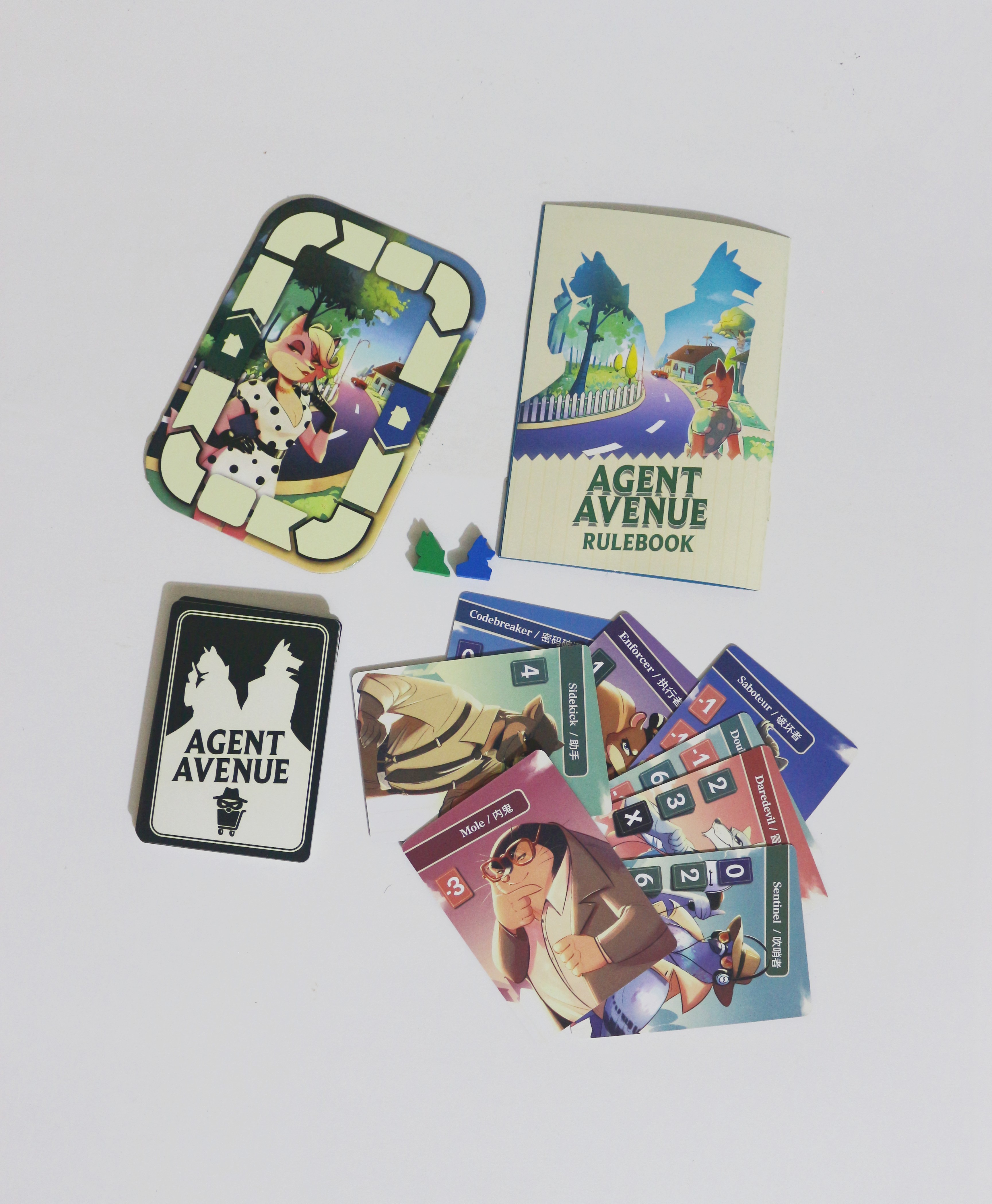 Agent Avenue board game - ‎Dev - đánh giá và giá Board Game Risk