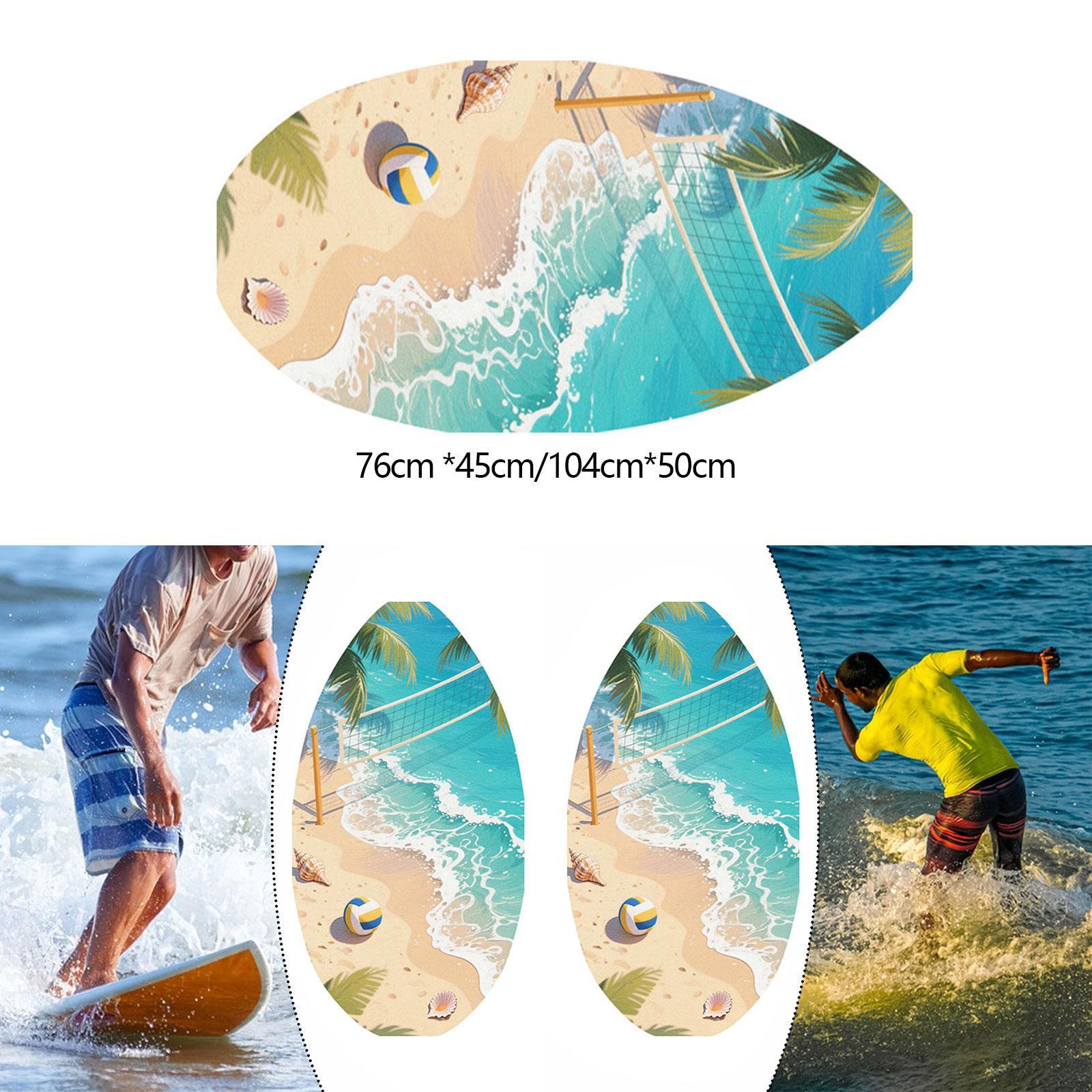 Wooden Skimboard Shallow Water - đánh giá và giá Board Game Arena