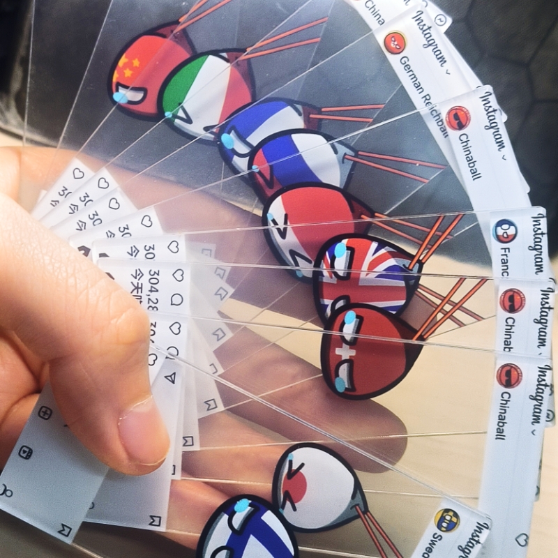 Countryballs Acrylic Card Doll - đánh giá và giá Board Game Yokohama