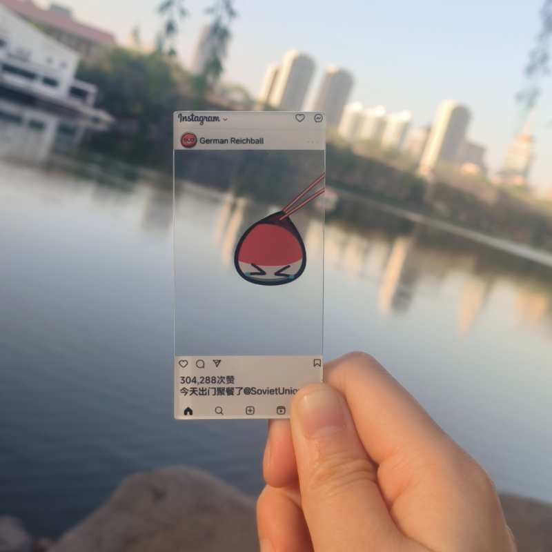 Countryballs Acrylic Card Doll - đánh giá và giá Board Game Yokohama