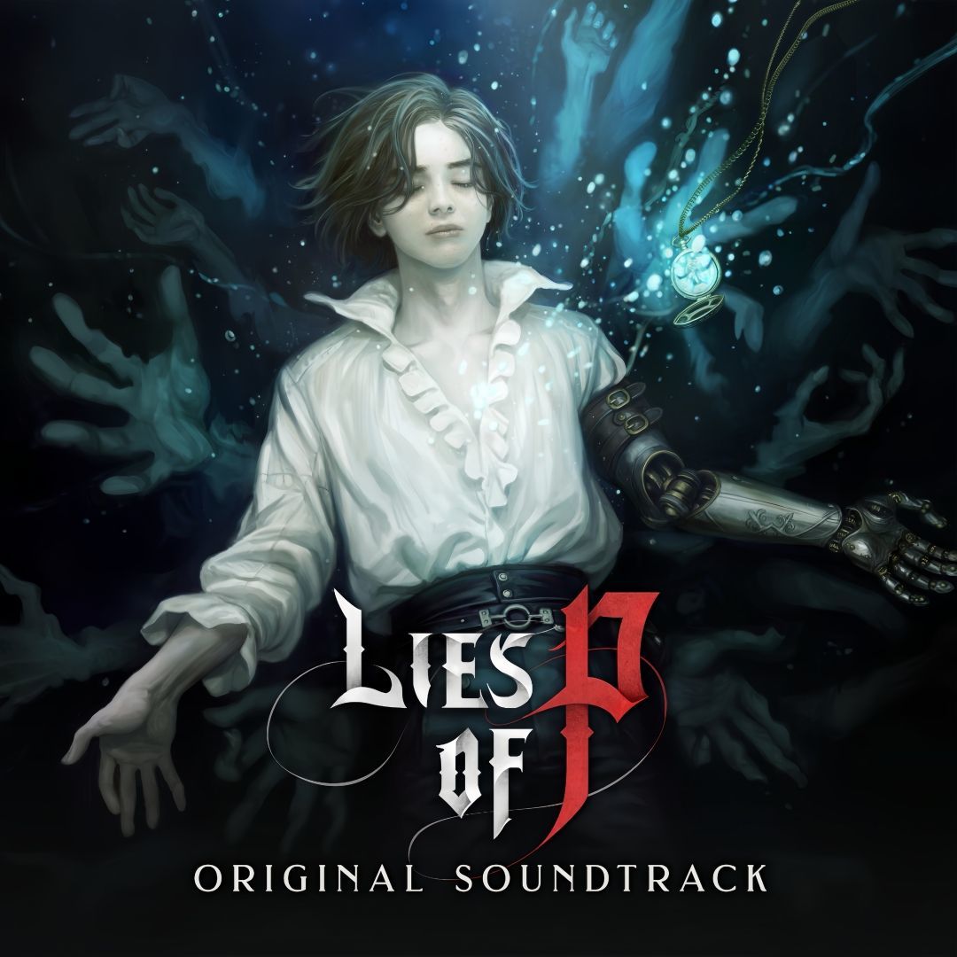Game Lies Of P Music CD Greate - đánh giá và giá Game Storage Box
