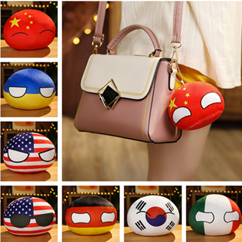 10cm Country Ball Plush Pendan - đánh giá và giá Board Game Yokohama