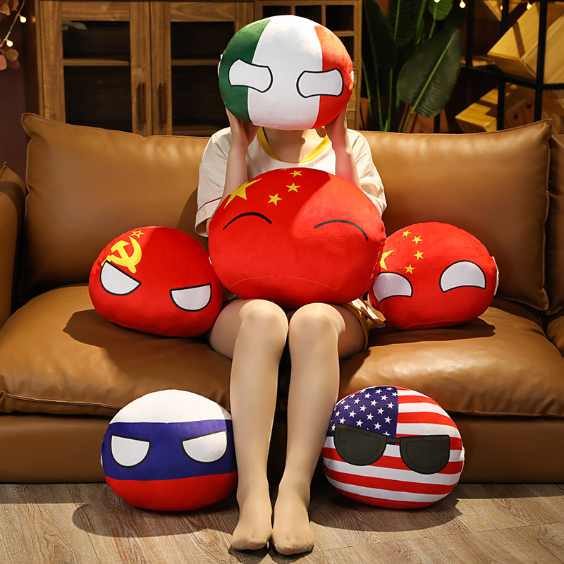 10cm Country Ball Plush Pendan - đánh giá và giá Board Game Yokohama