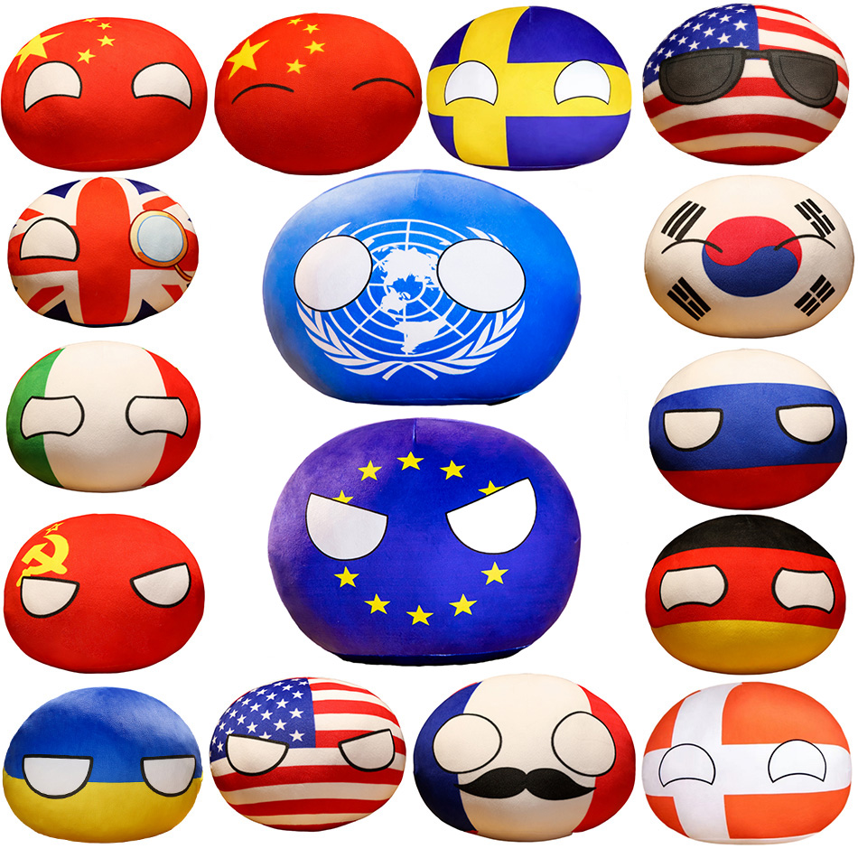 Funny Polandball 10cm Countryb - đánh giá và giá Board Game Yokohama