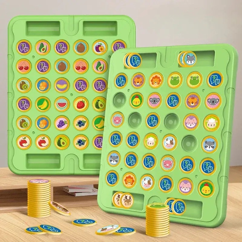 1 Pcs New Animal Flip Chess Bo - đánh giá và giá Board Game Strategi