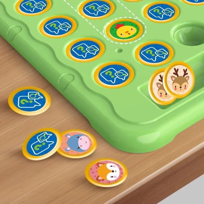 1 Pcs New Animal Flip Chess Bo - đánh giá và giá Board Game Strategi