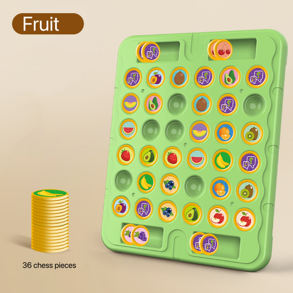 1 Pcs New Animal Flip Chess Bo - đánh giá và giá Board Game Strategi