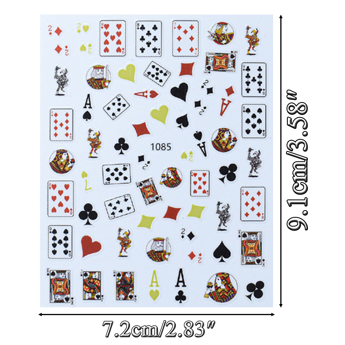 3/6/12 Sheets Poker Playing Ca - đánh giá và giá Board Game Design