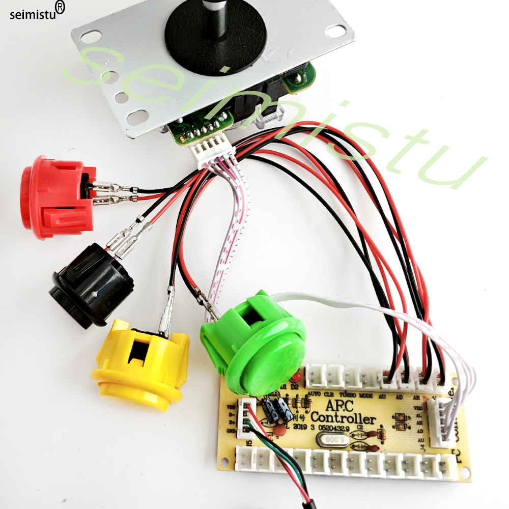 ARCADE Joystick Copy SANWA Gam - đánh giá và giá Board Game Maker