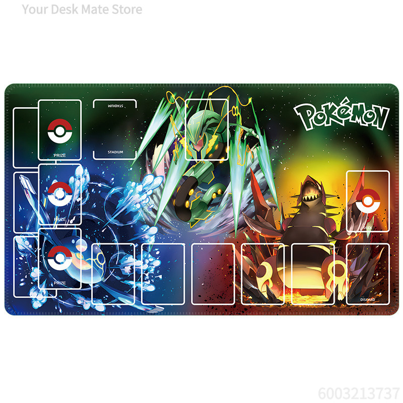 Rayquaza & Groudon Primal Form - đánh giá và giá Board Game Template