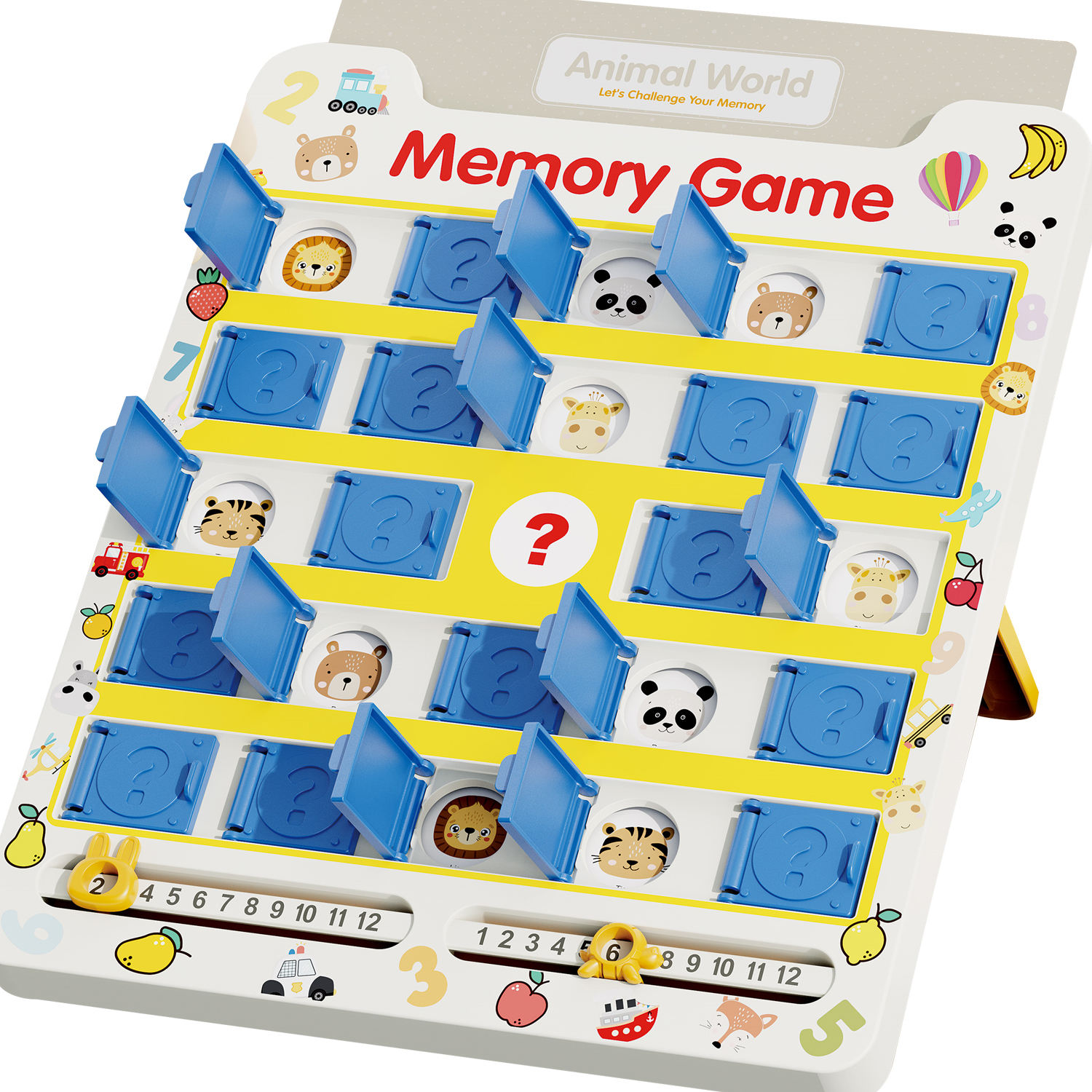 Memory Game Educational Toy 8  - đánh giá và giá Board Game Guess Who
