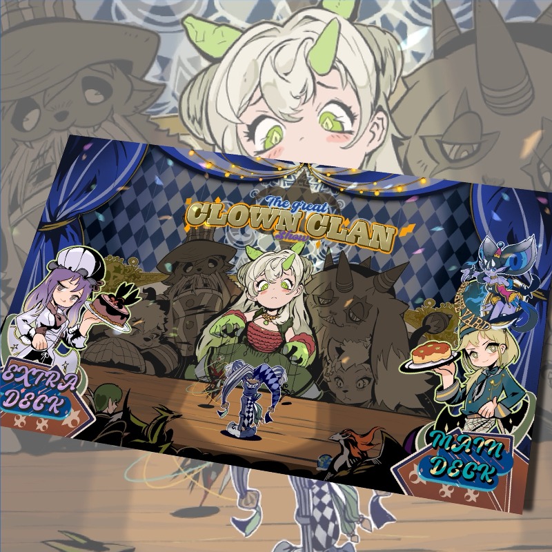 Yu-Gi-Oh! Clown Clan New Face  - đánh giá và giá Board Game Yugioh