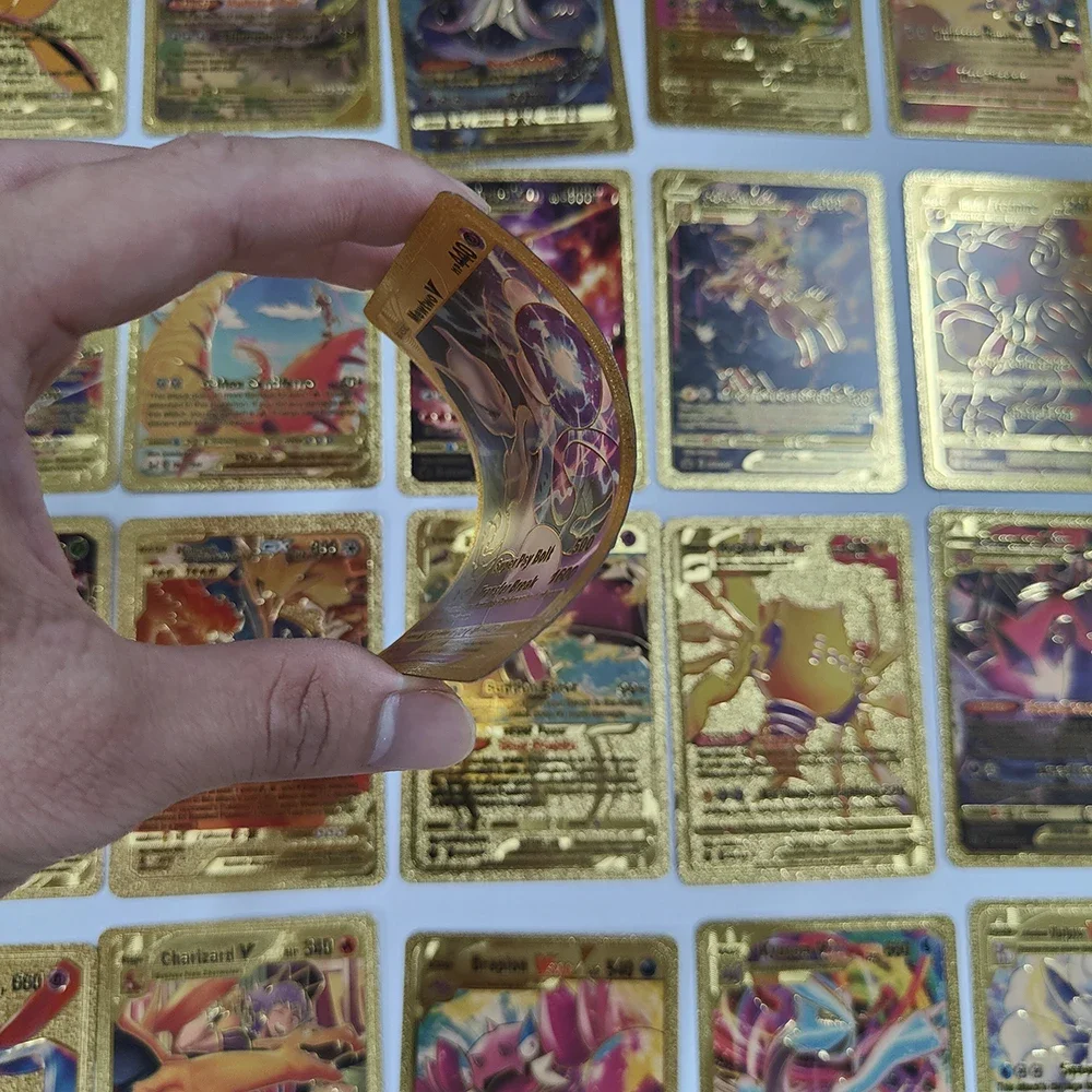 55PCS Pokemon Cards Vmax GX Go - đánh giá và giá Game Storage Box
