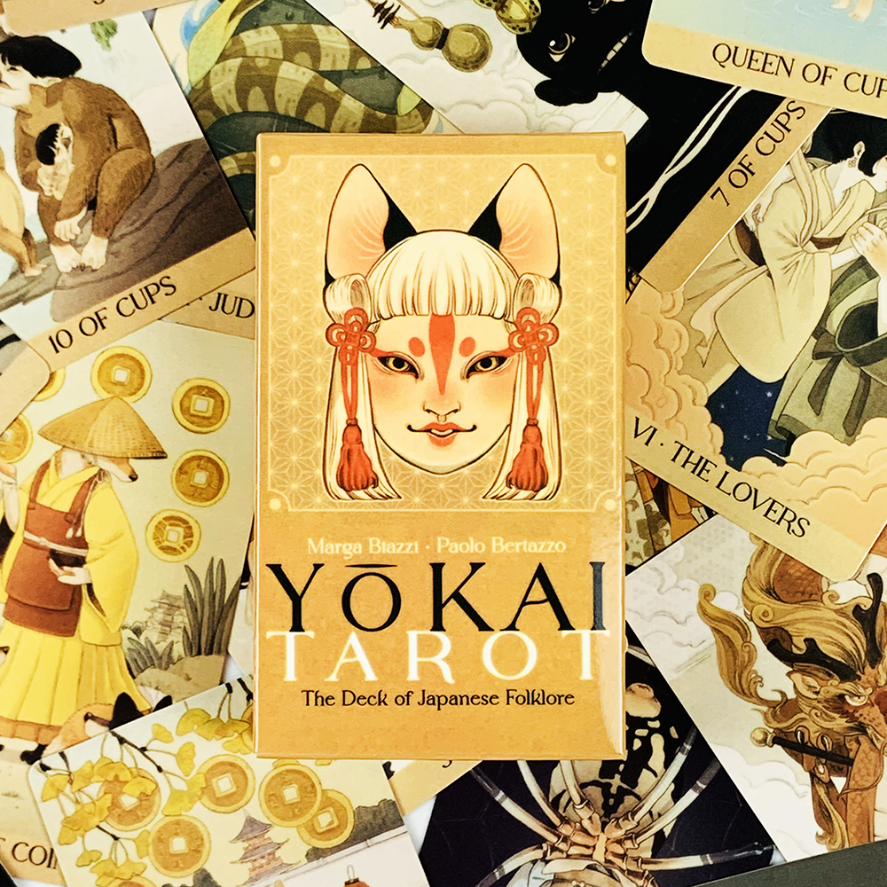 Yokai Tarot Cards Rooted In Ja - đánh giá và giá Board Game Root