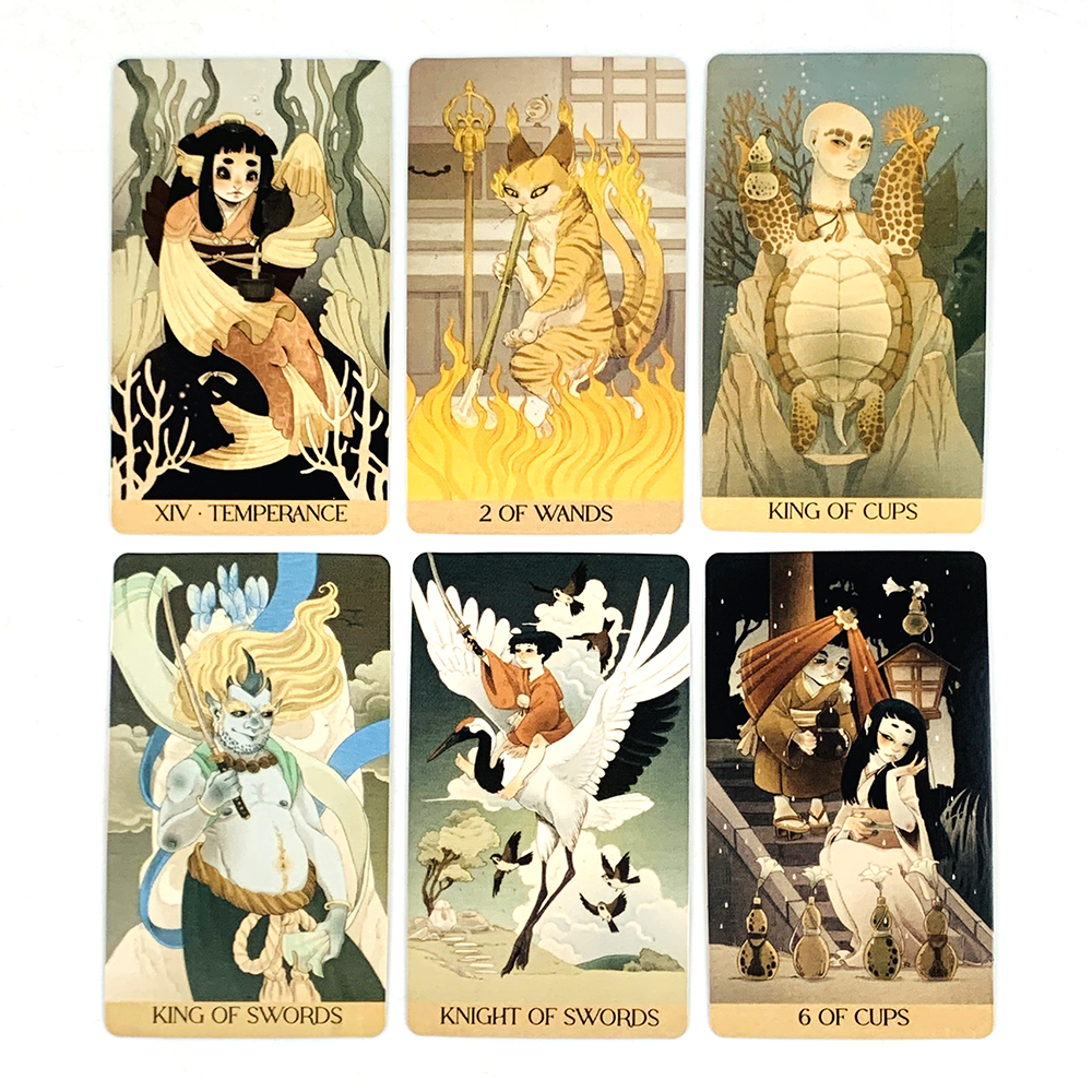Yokai Tarot Cards Rooted In Ja - đánh giá và giá Board Game Root