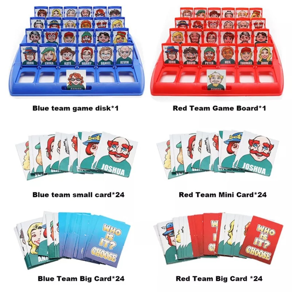 Guess Who? Board Game with Cla - đánh giá và giá Board Game Guess Who