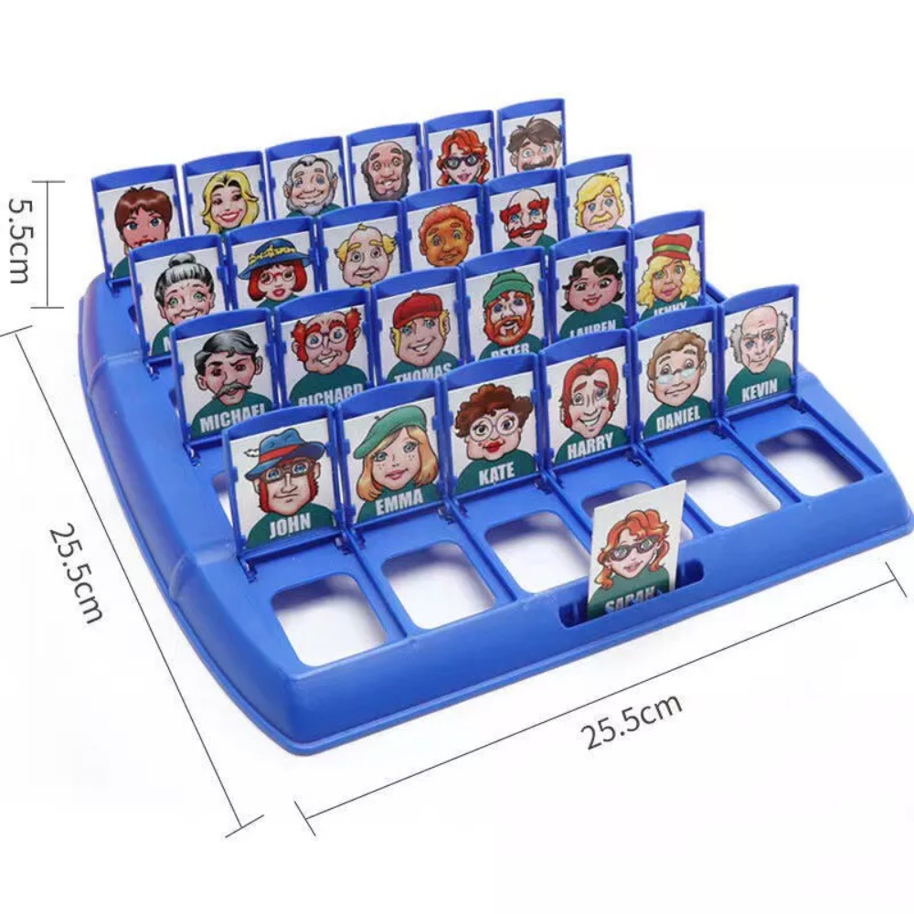 Guess Who? Board Game with Cla - đánh giá và giá Board Game Guess Who