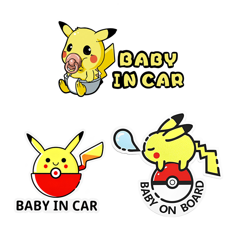 Pikachu Baby on Board Car Stic - đánh giá và giá Board Game Quote