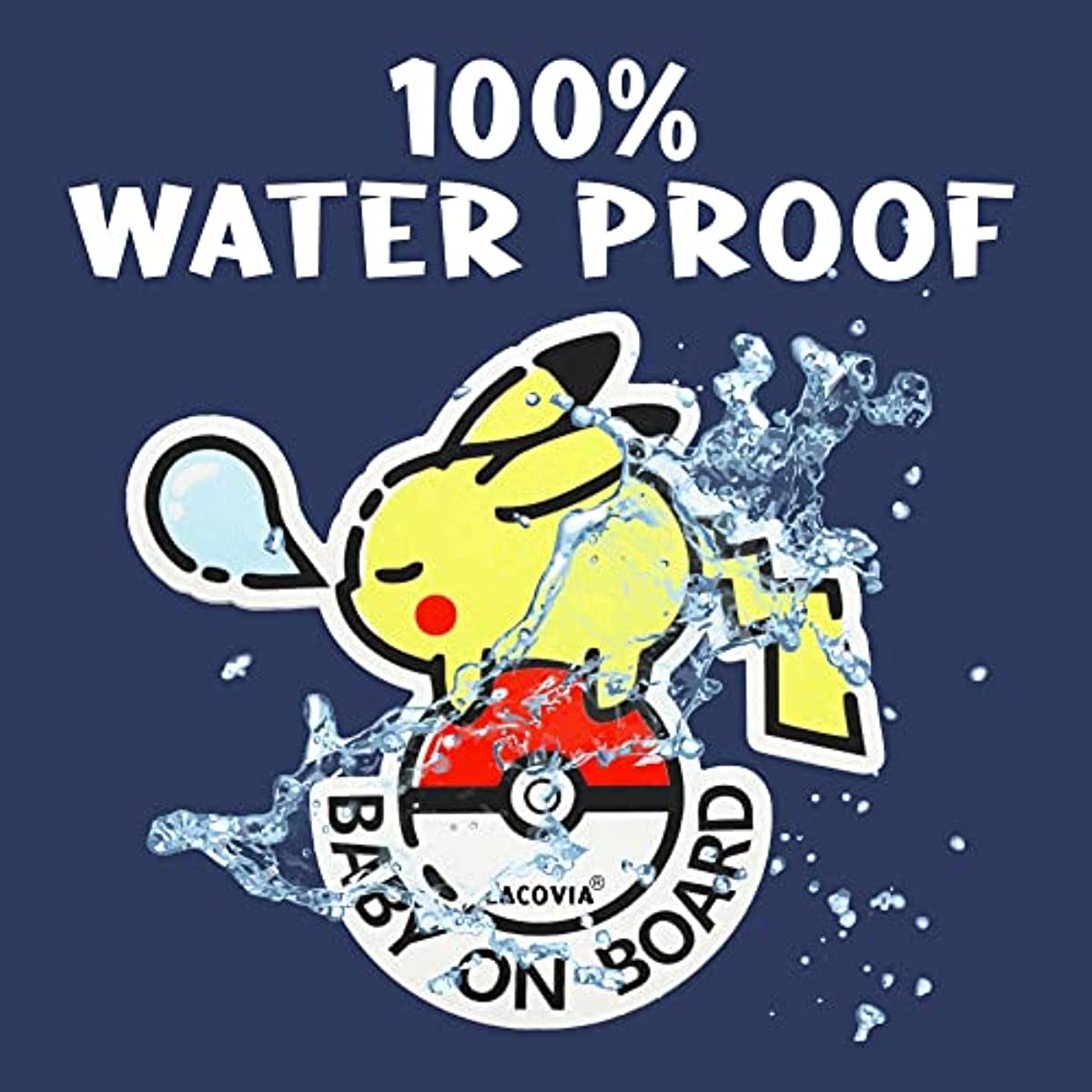 Pikachu Baby on Board Car Stic - đánh giá và giá Board Game Quote
