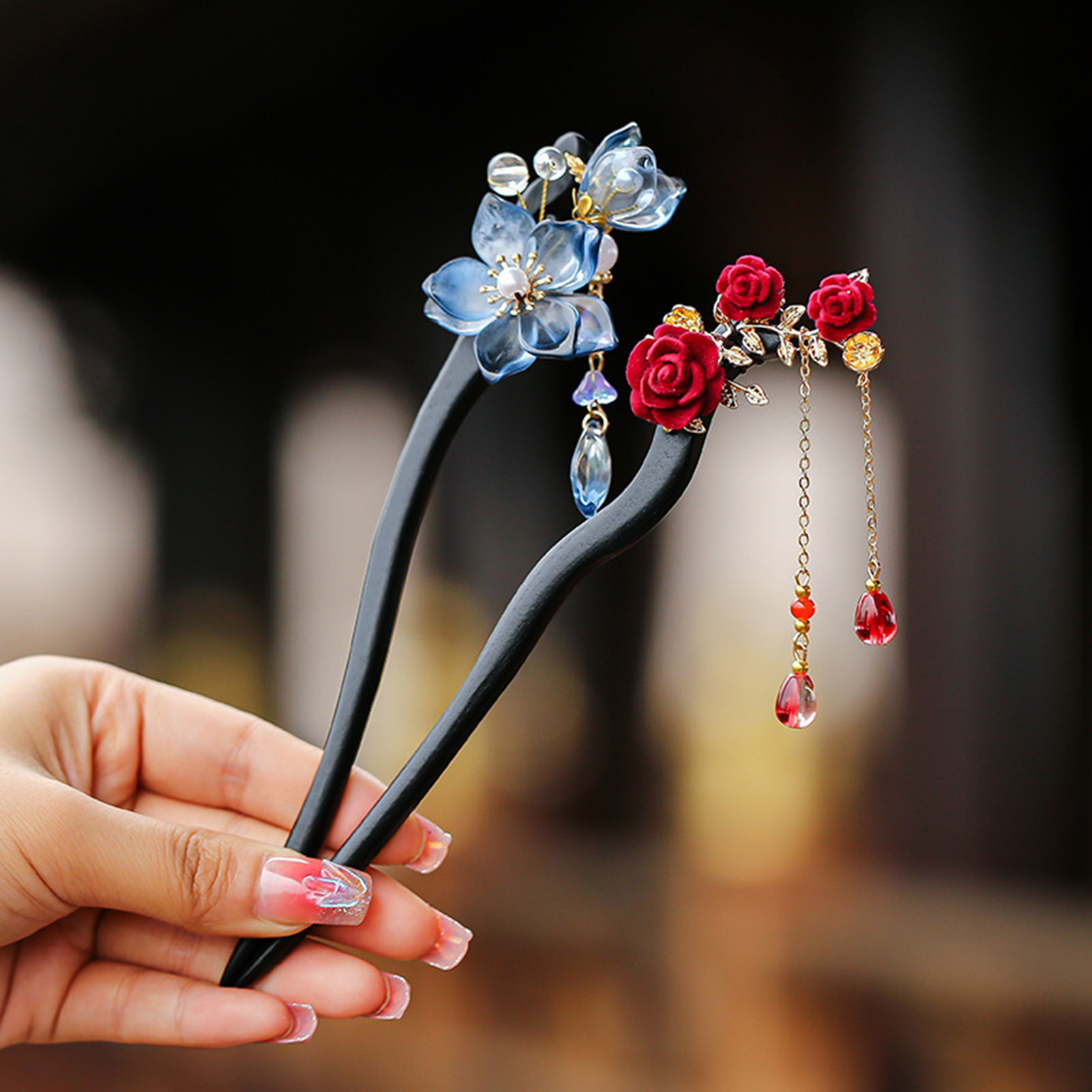 Chinese Style Flower Tassel Ha - đánh giá và giá Board Game Go