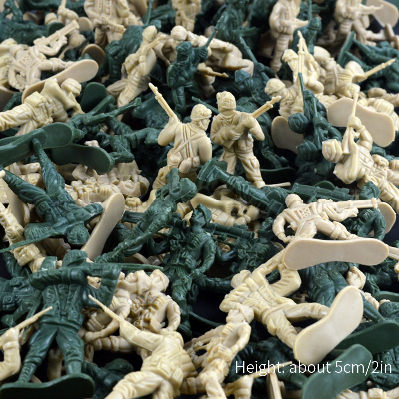 100pcs Large Soldier GK Simula - đánh giá và giá Board Game Risk