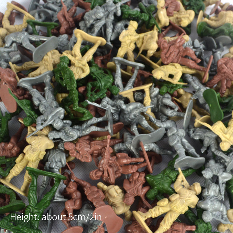 100pcs Large Soldier GK Simula - đánh giá và giá Board Game Risk