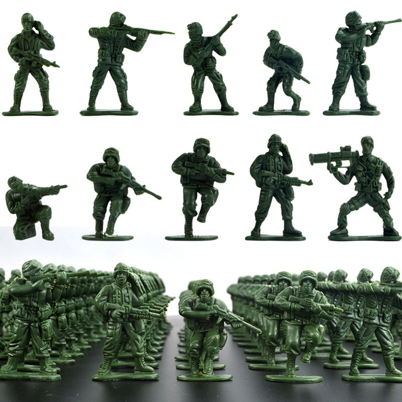 100pcs Large Soldier GK Simula - đánh giá và giá Board Game Risk