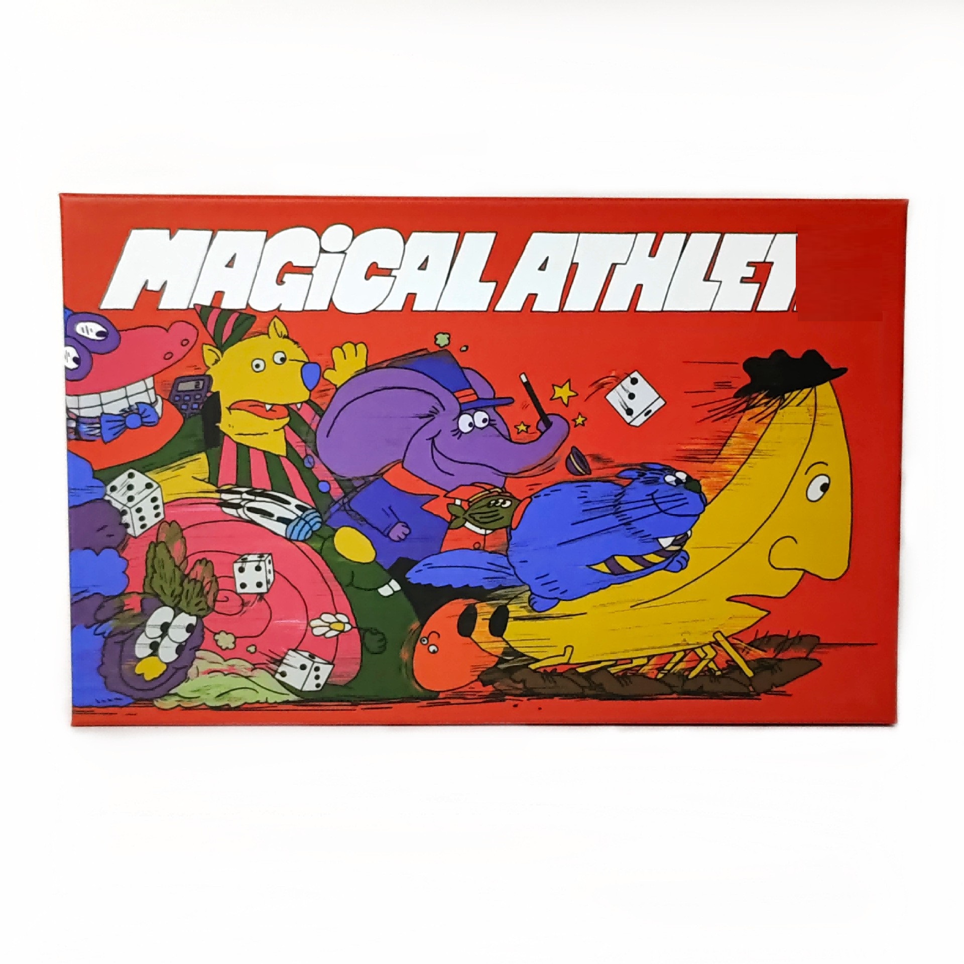 MAGICAL ATHLETE Card Game Part - đánh giá và giá Board Game Strategi