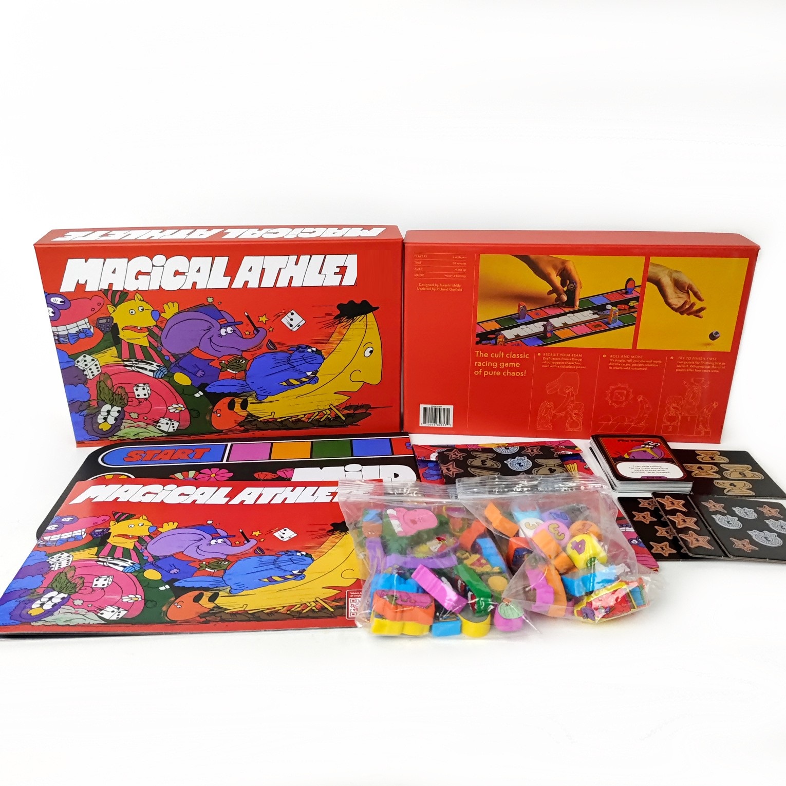 MAGICAL ATHLETE Card Game Part - đánh giá và giá Board Game Strategi