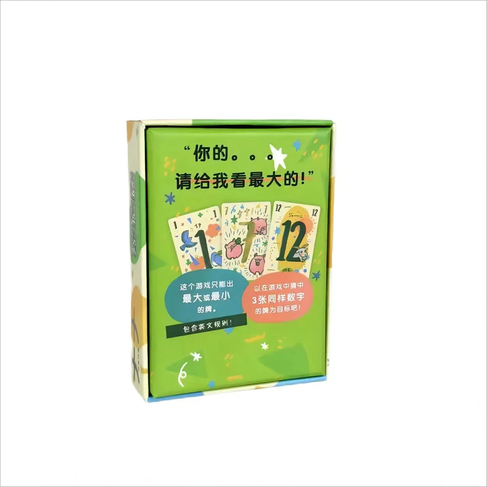 Party game  Nana 777 ナナ Trio B - đánh giá và giá Board Game Strategi