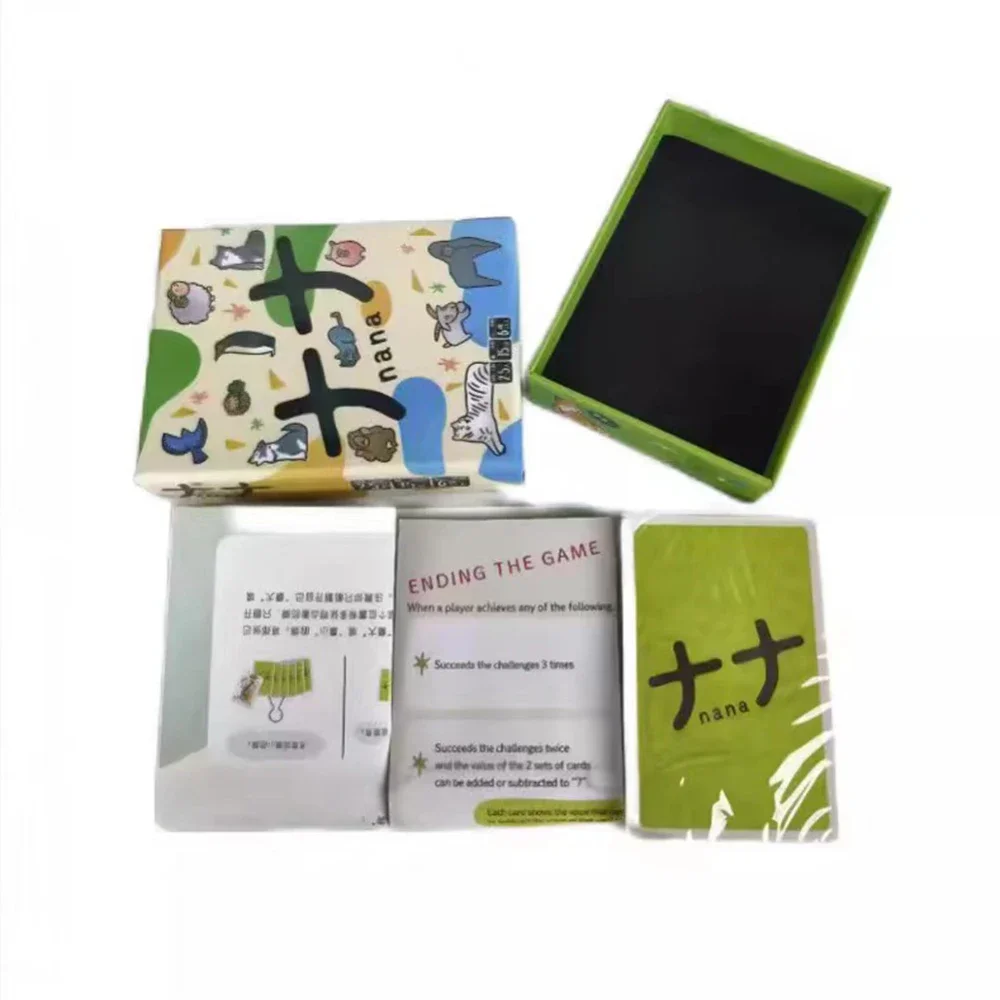 Party game  Nana 777 ナナ Trio B - đánh giá và giá Board Game Strategi