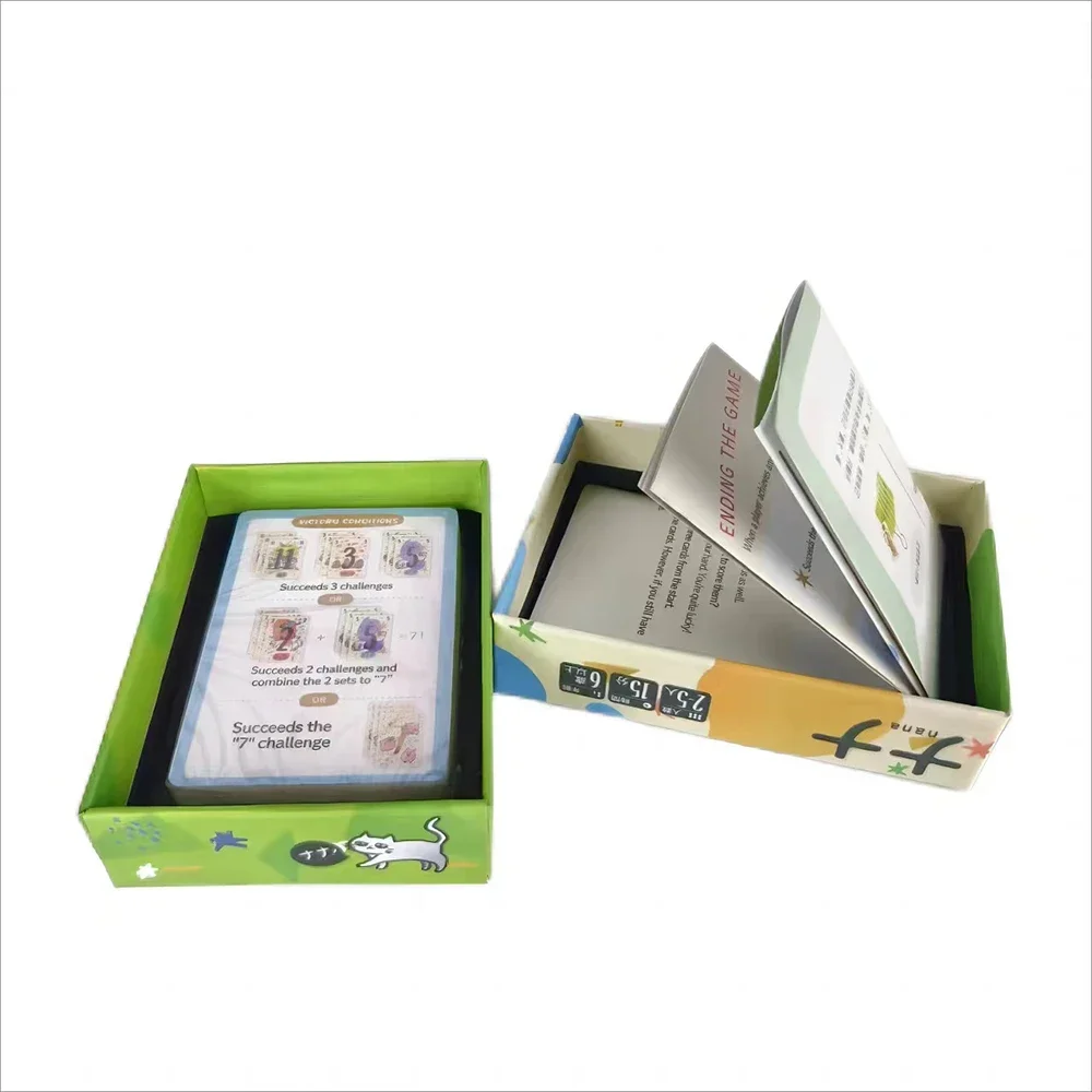 Party game  Nana 777 ナナ Trio B - đánh giá và giá Board Game Strategi