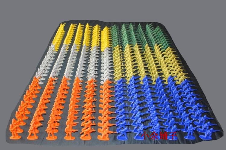 360pcs/set 5cm Mini Soldier To - đánh giá và giá Board Game Risk