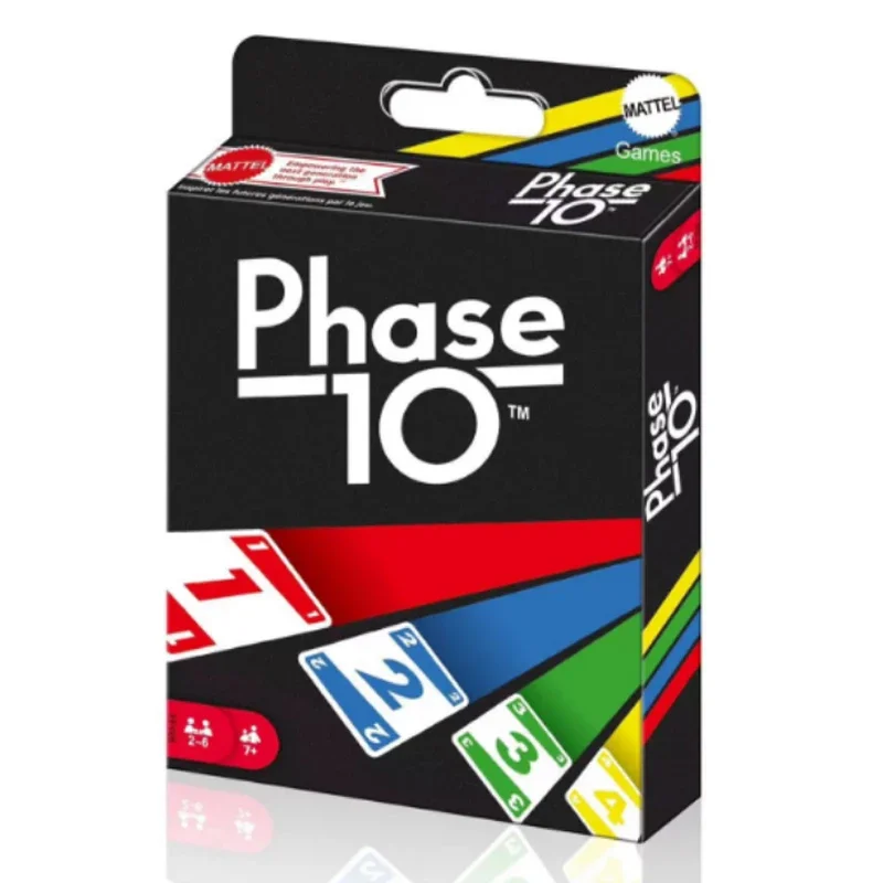 2026 New selling Phase 10 Kart - đánh giá và giá Board Game Design