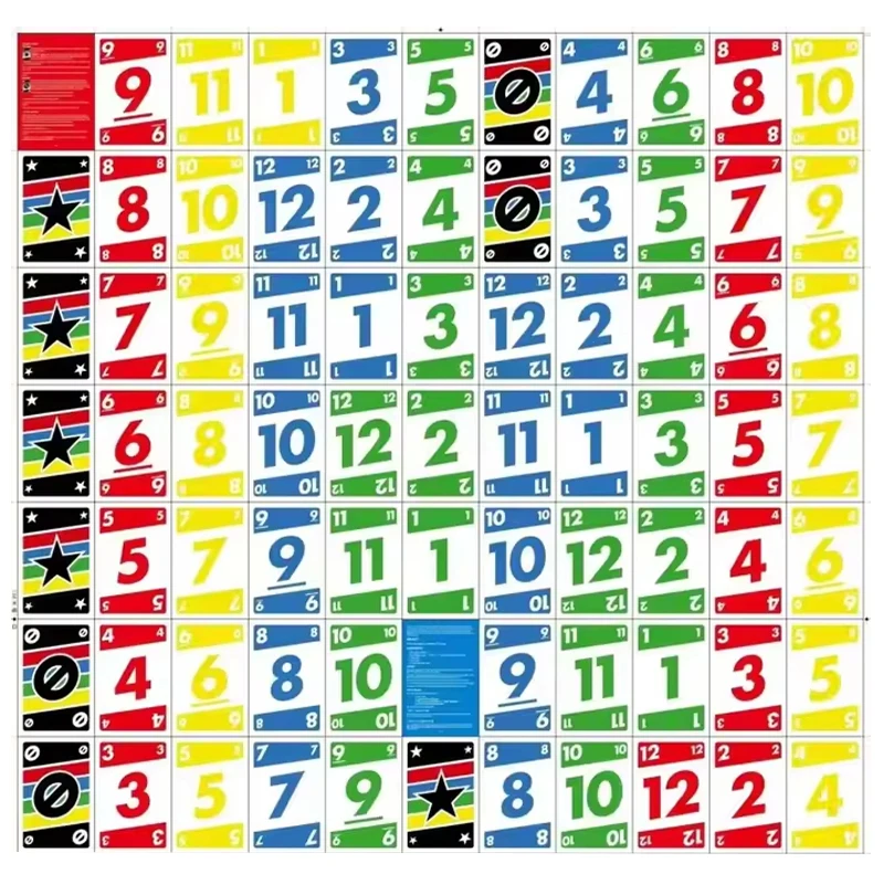 2026 New selling Phase 10 Kart - đánh giá và giá Board Game Design