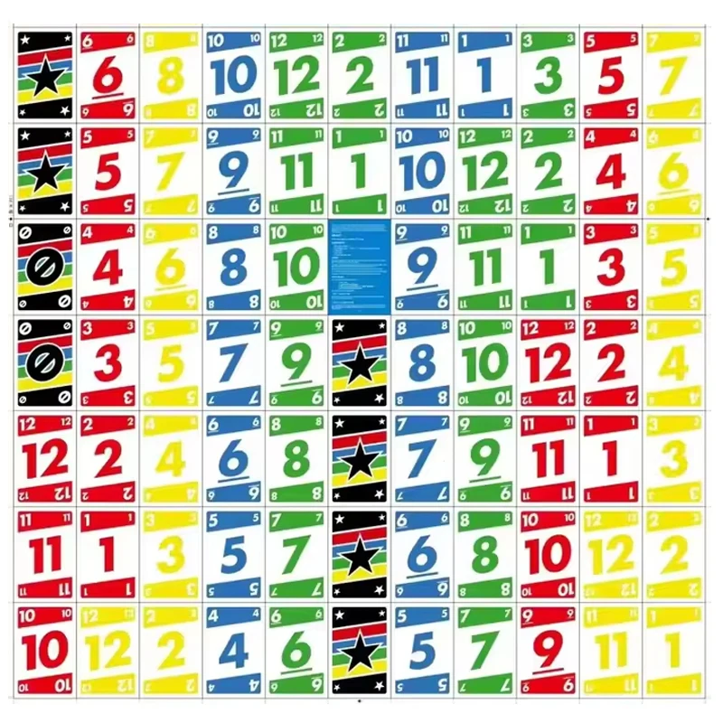 2026 New selling Phase 10 Kart - đánh giá và giá Board Game Design
