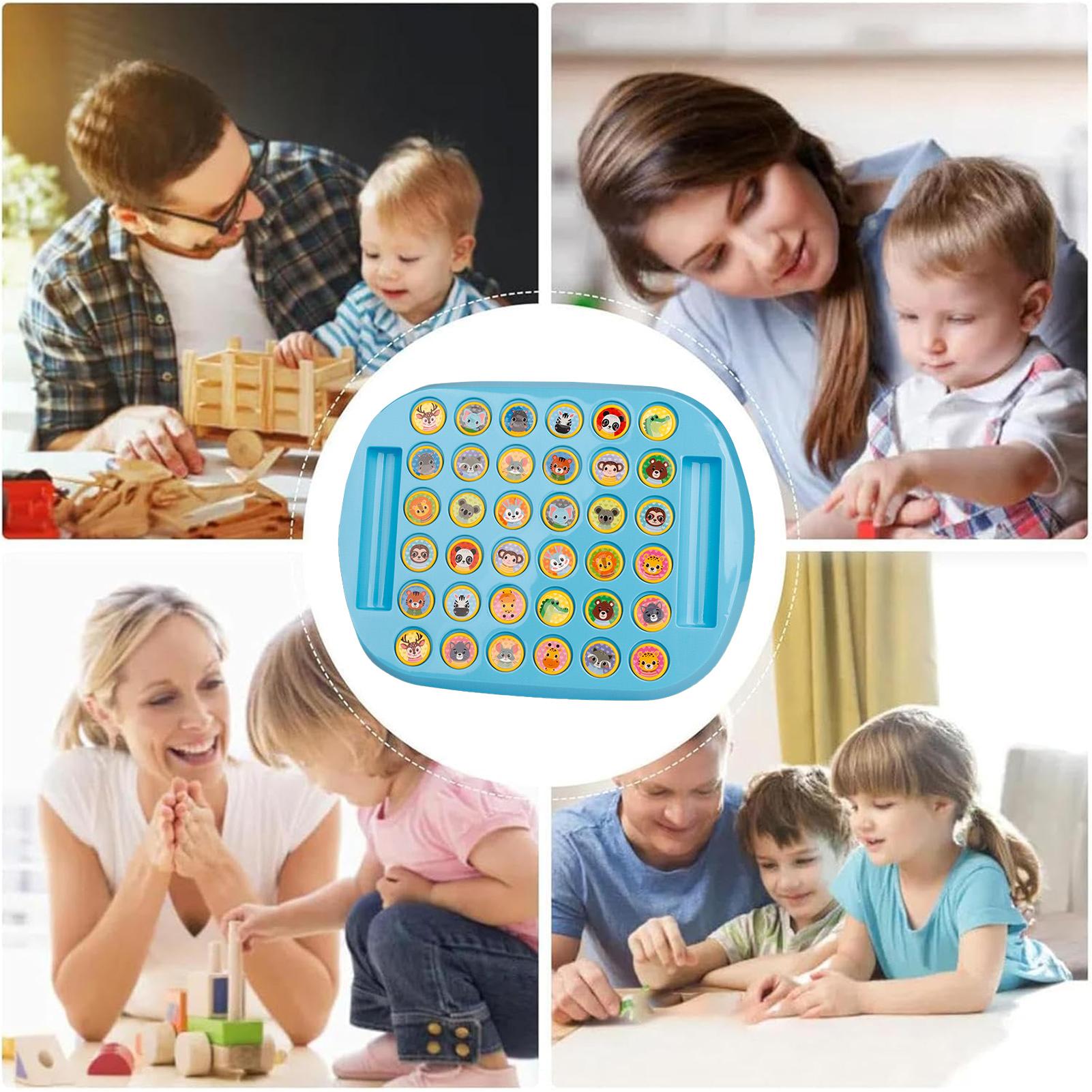 Memory Matching Game For Kids  - đánh giá và giá Board Game Strategi