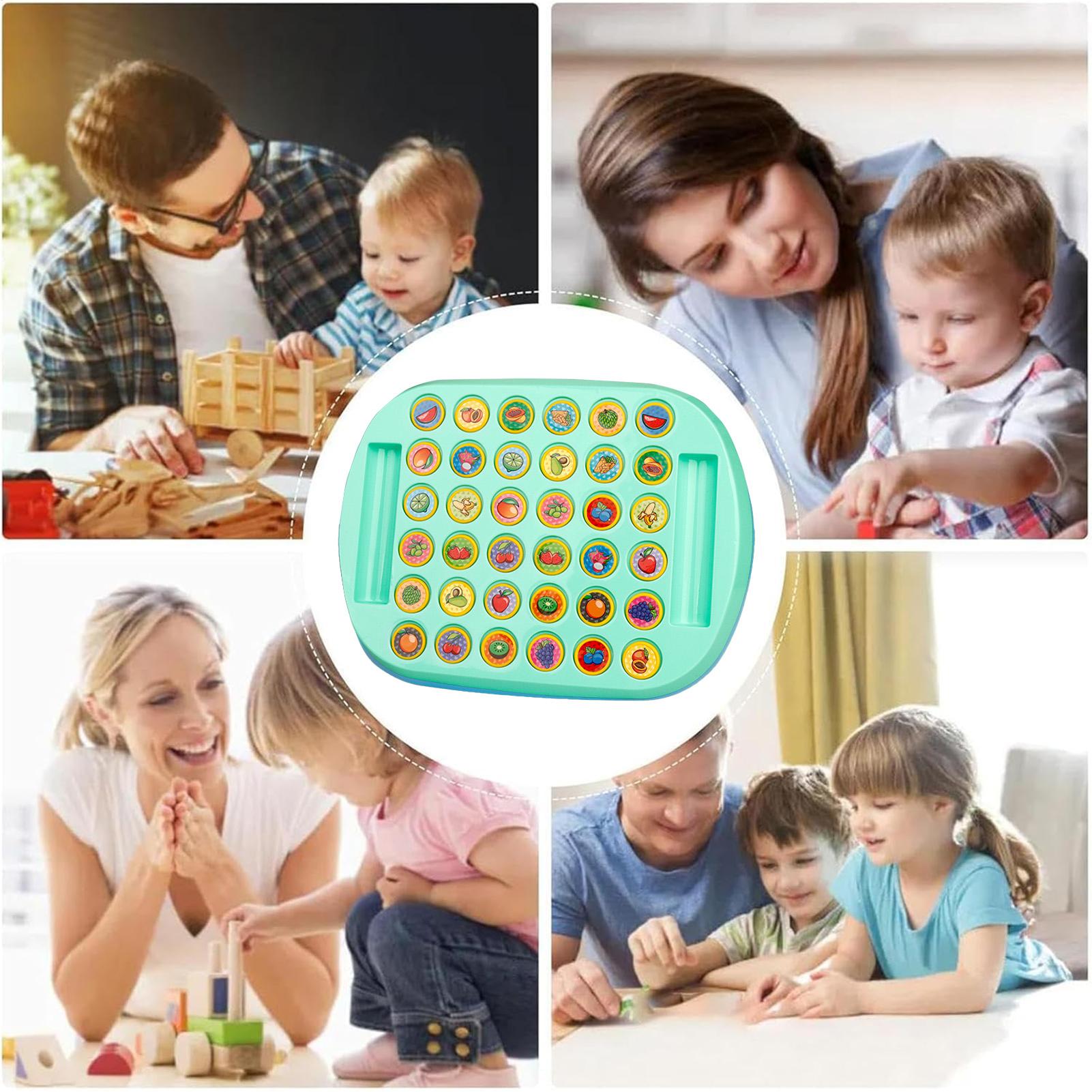 Memory Matching Game For Kids  - đánh giá và giá Board Game Strategi