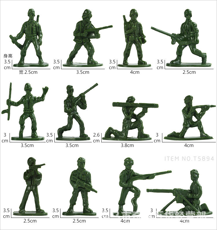 100pcs/lot Hot Bag Soldier Toy - đánh giá và giá Board Game Risk