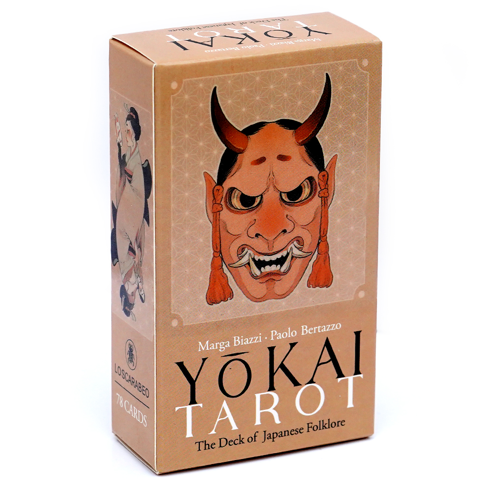 Yokai Tarot Deck 78 Pcs Cards  - đánh giá và giá Board Game Root