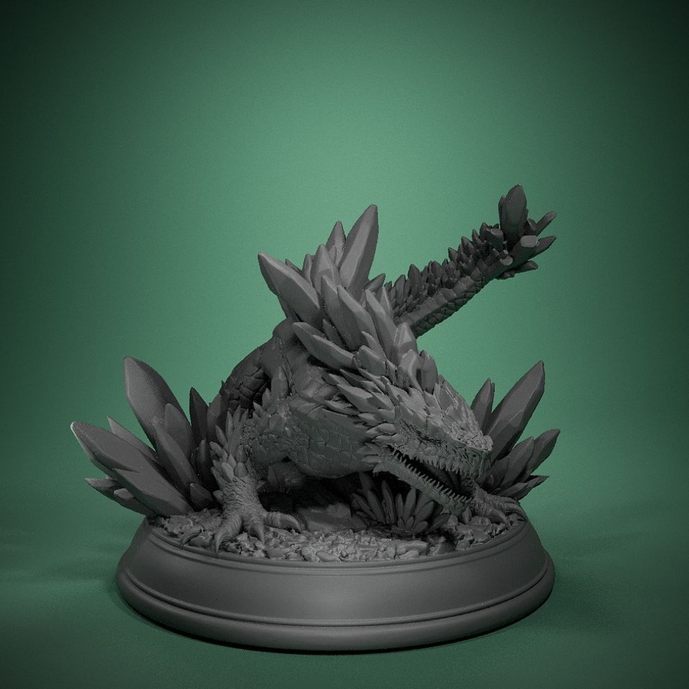 Crystal Lizard Board Game Ches - đánh giá và giá Board Game Design