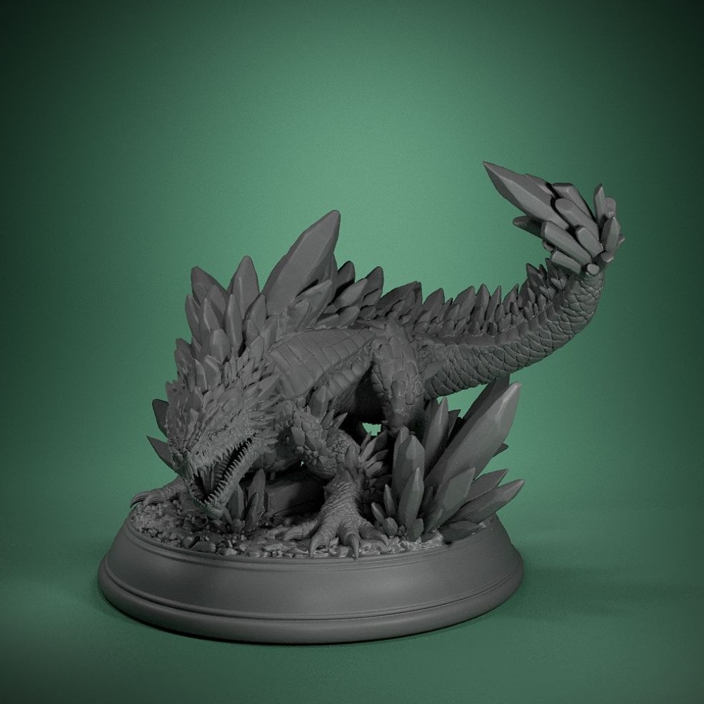 Crystal Lizard Board Game Ches - đánh giá và giá Board Game Design