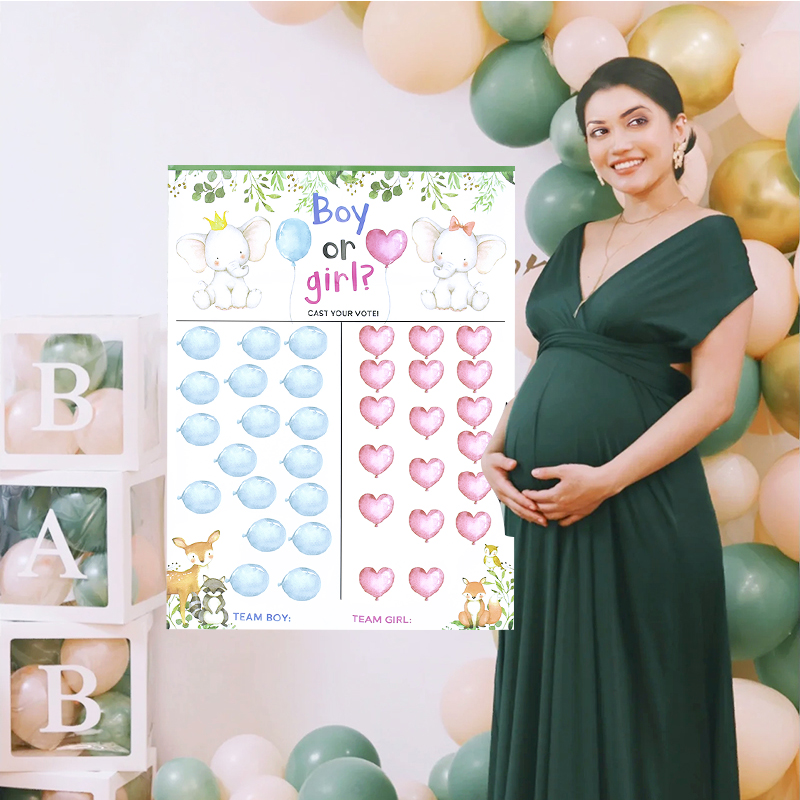 1sets Gender Reveal Game Votin - đánh giá và giá Board Game Quote