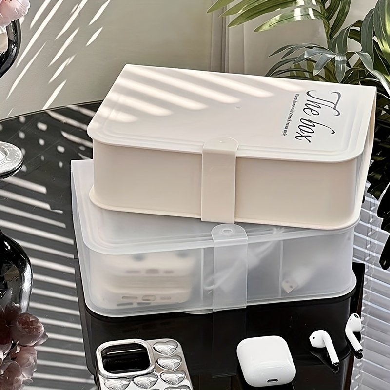 Wire Finishing Box - Desktop S - đánh giá và giá Game Storage Box